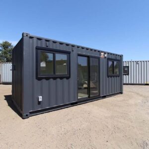 40FT CONTAINER CONVERSION OFFICE