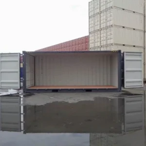 20 FT High Cube New Open Side Shipping Container