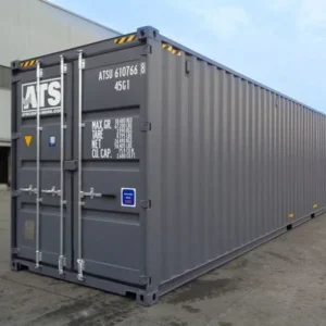 40 FT High Cube New Double Door Shipping Container