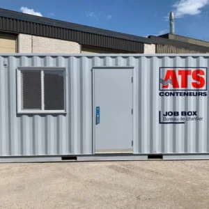 20 FT Mobile Office Container (Job Box)