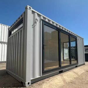 20x8ft Custom Shipping Container Converted Office